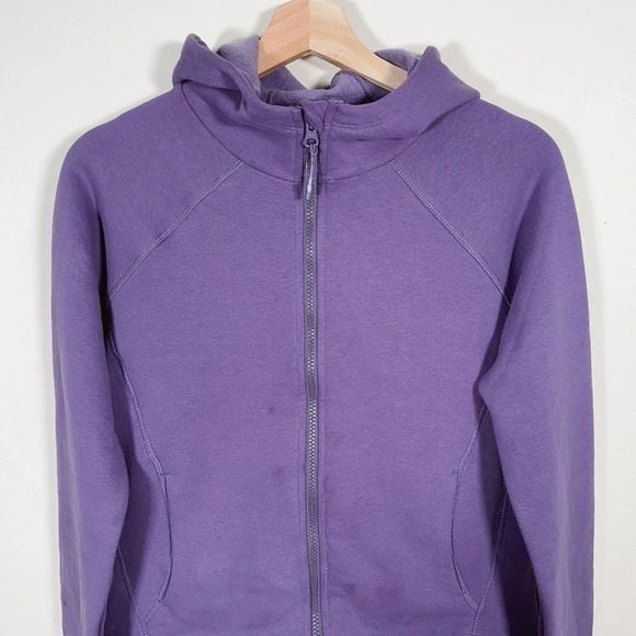 LOLE FULL ZIP  FLEECE HOODIE JACKET - Picture 4 of 13